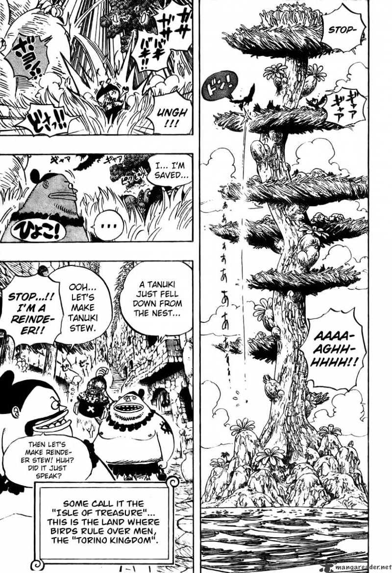 One Piece chapter 524 - page 9