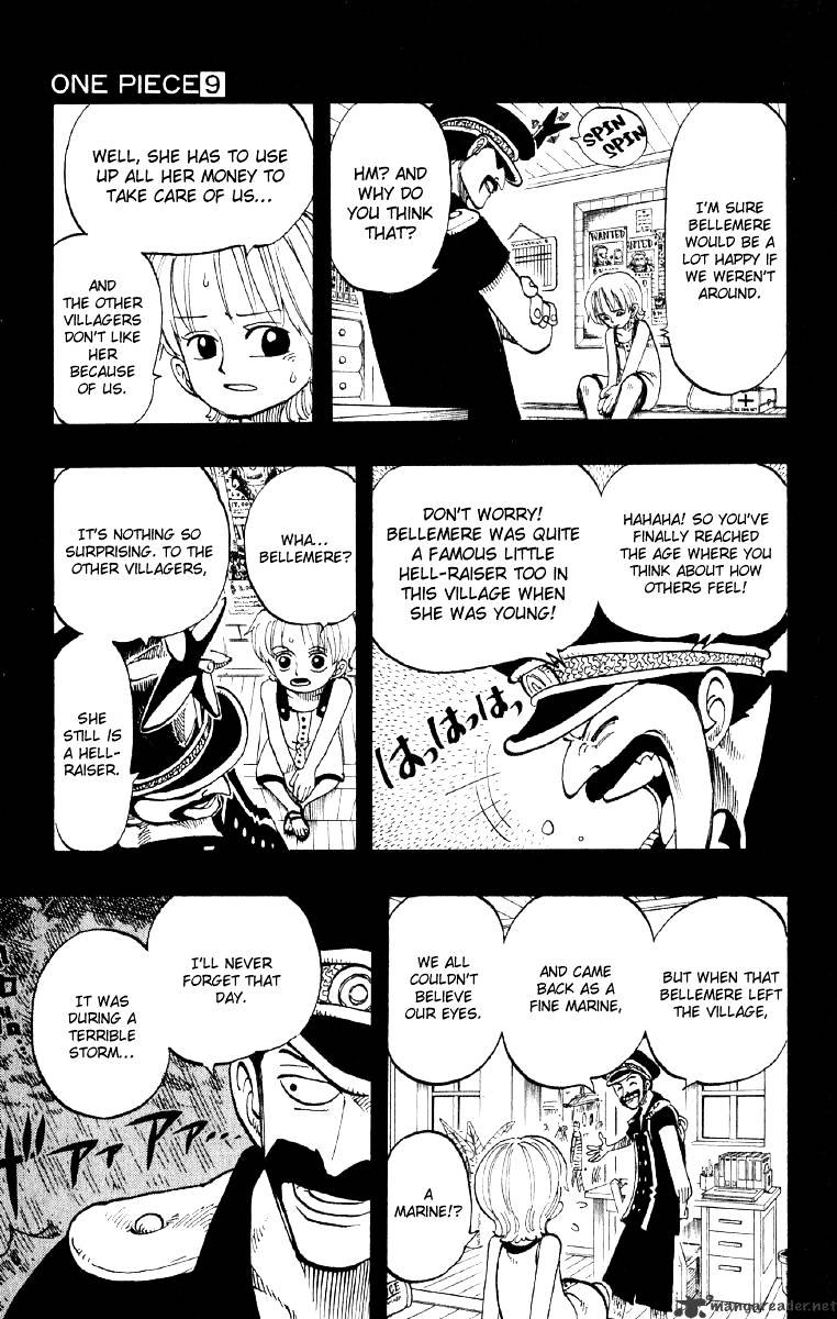 One Piece chapter 77 - page 15