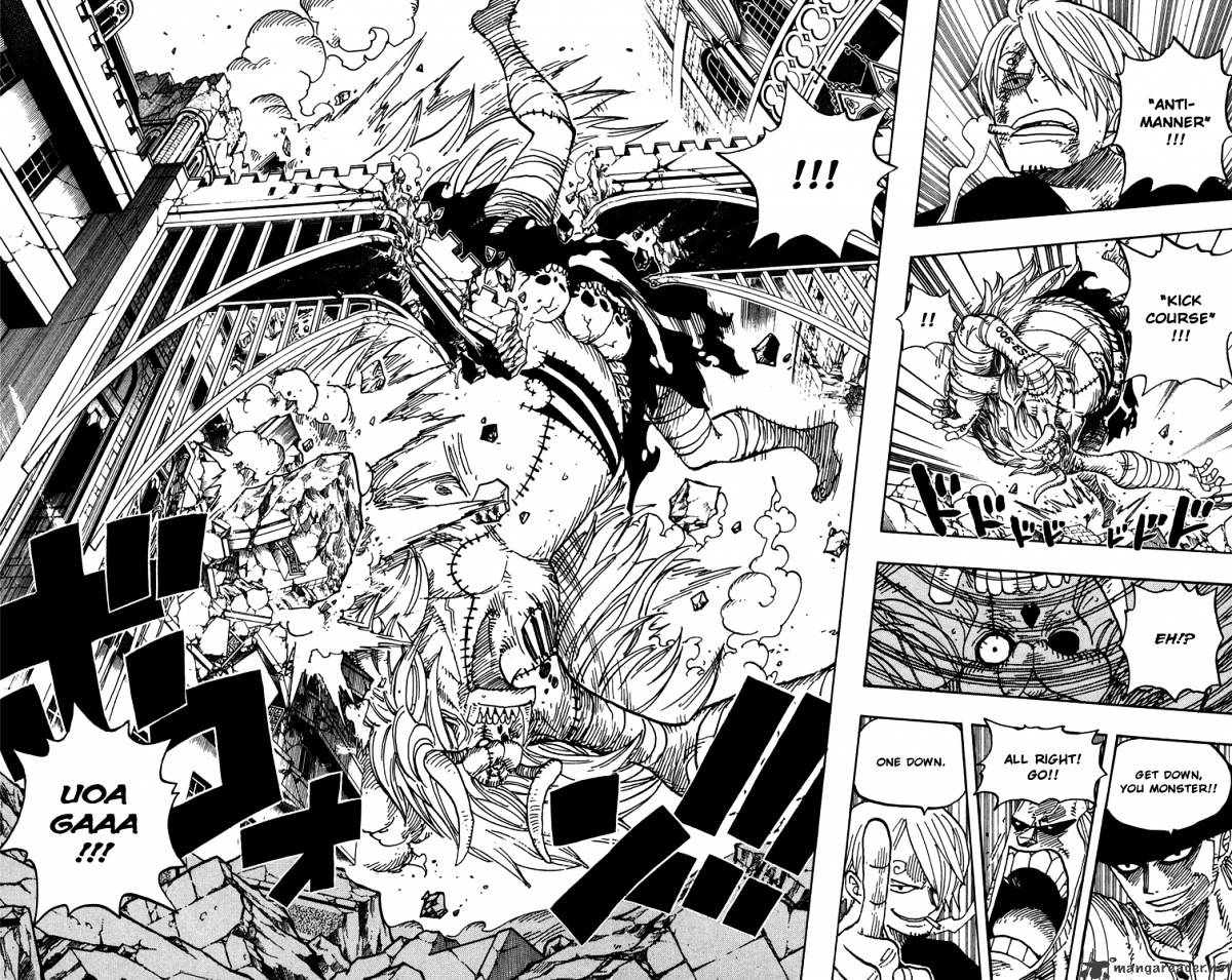 One Piece chapter 472 - page 13