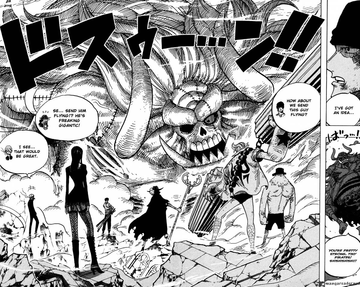 One Piece chapter 472 - page 2