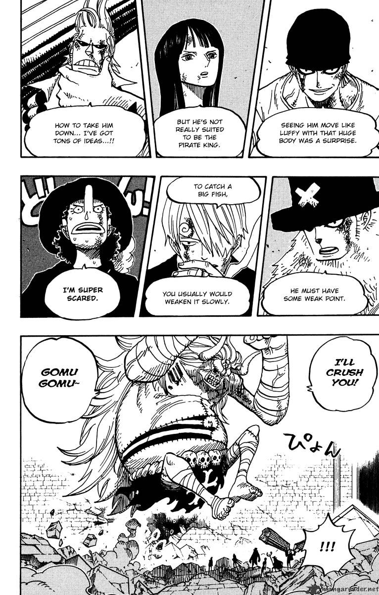 One Piece chapter 472 - page 3