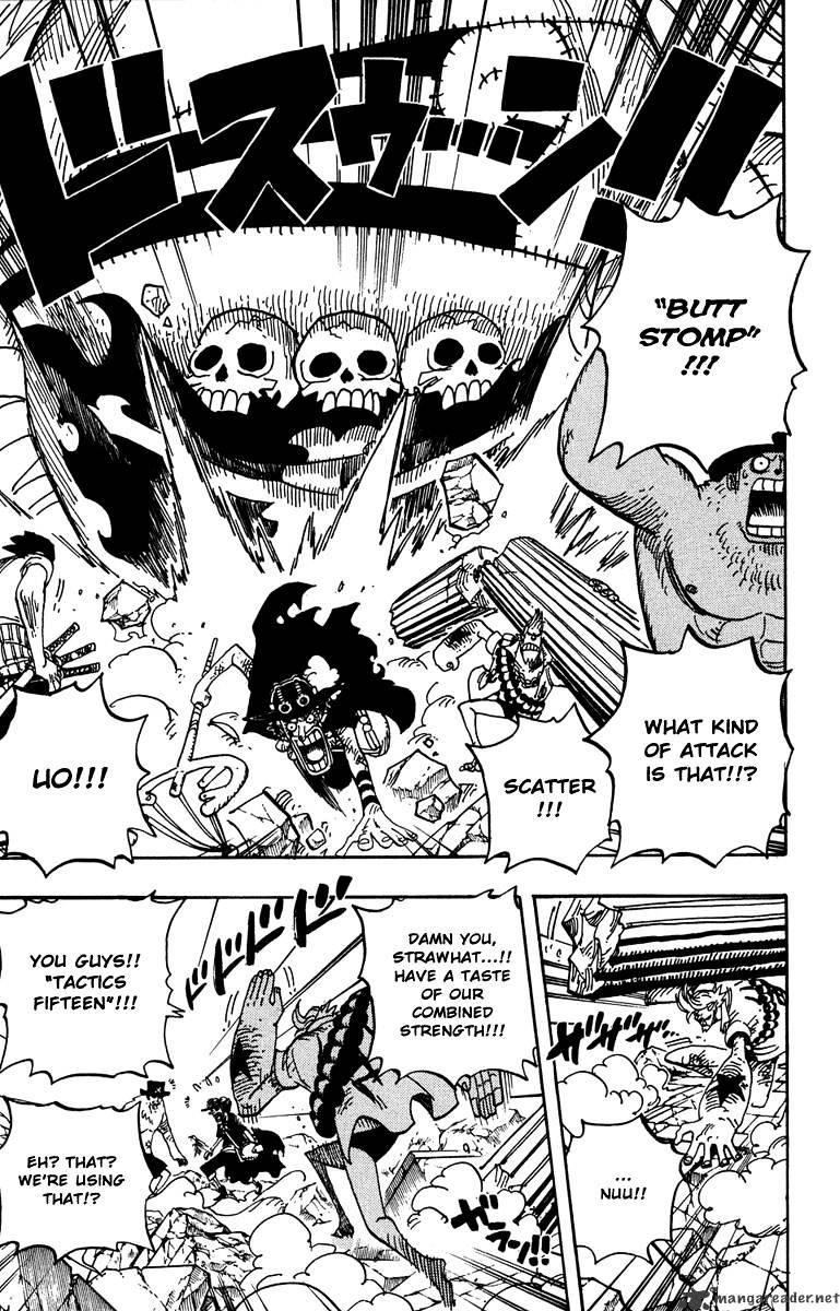 One Piece chapter 472 - page 4