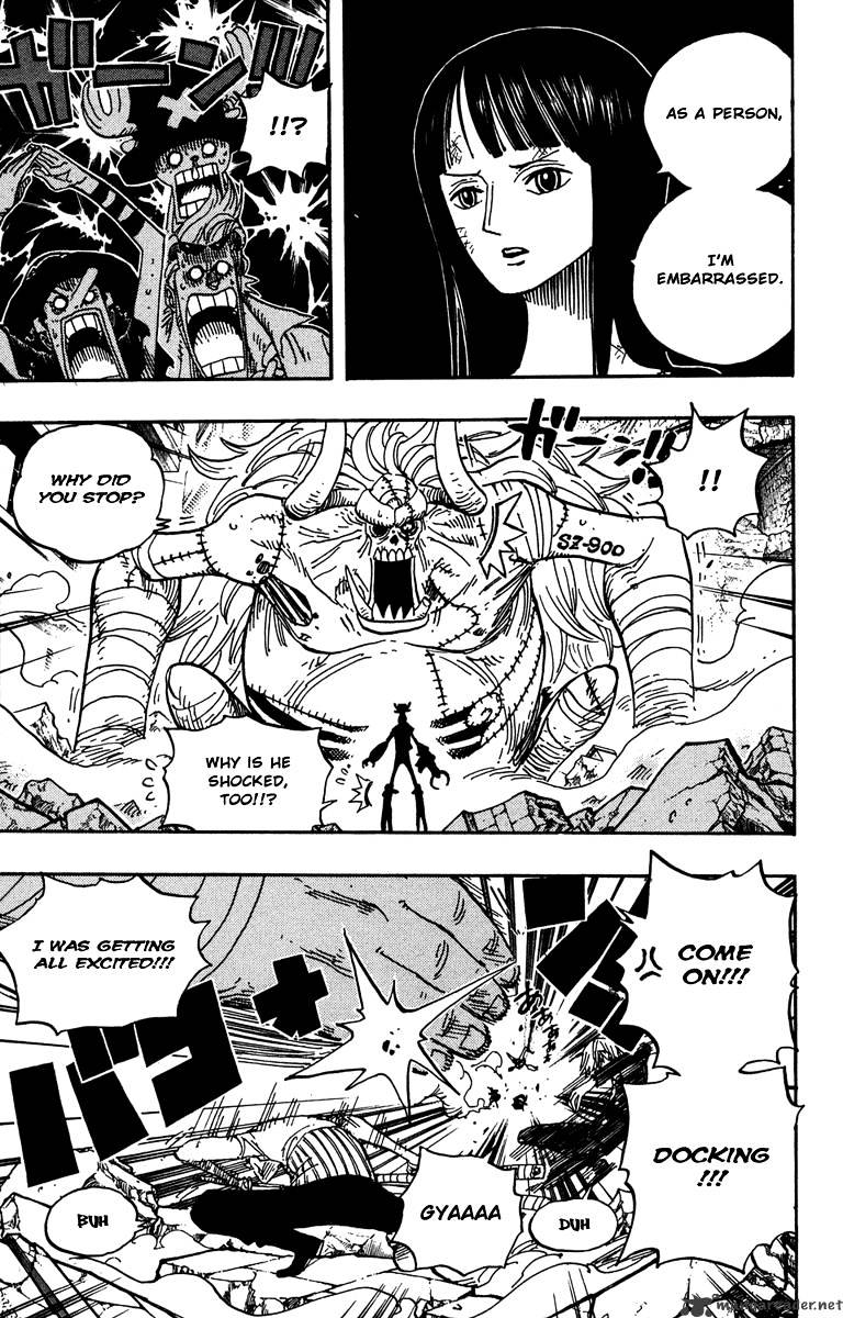 One Piece chapter 472 - page 6