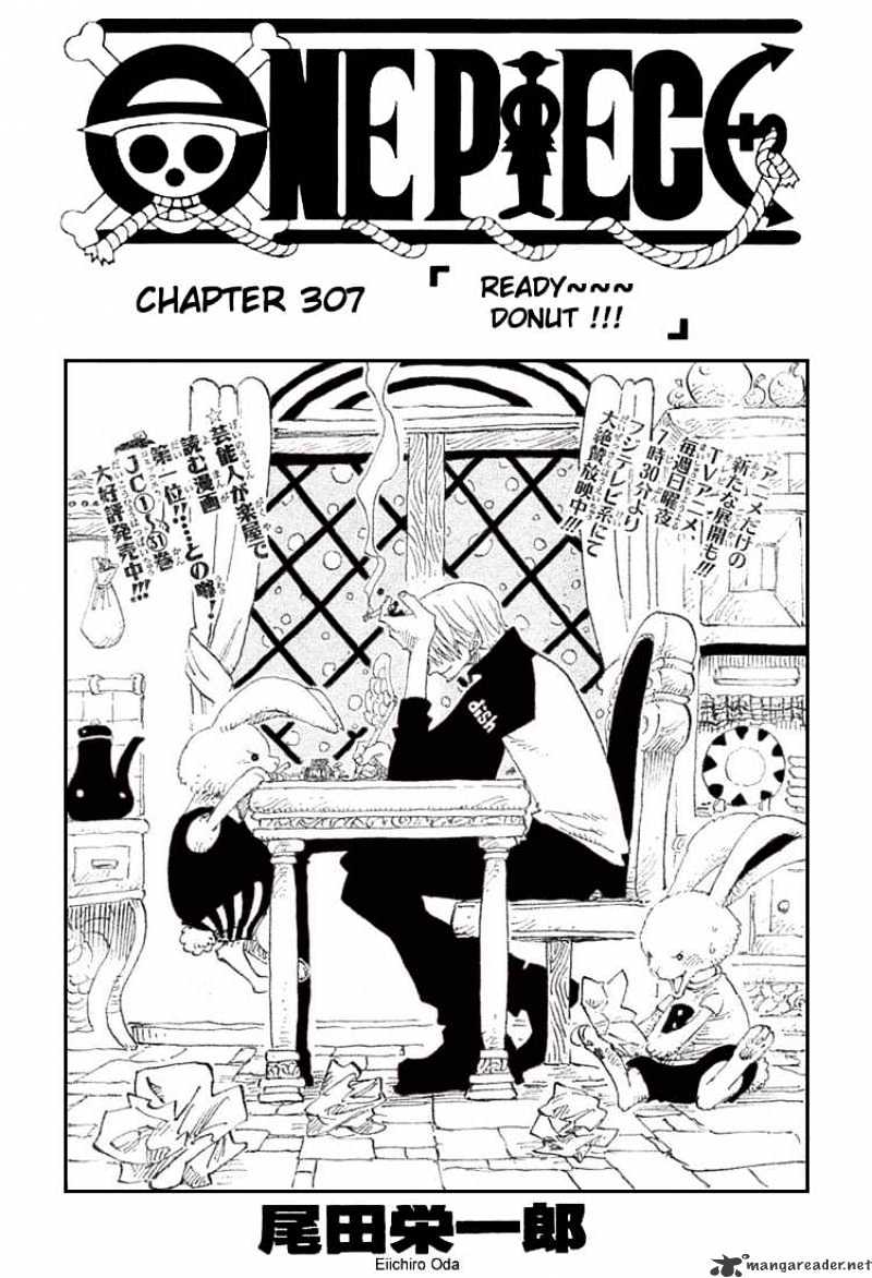 One Piece chapter 307 - page 1