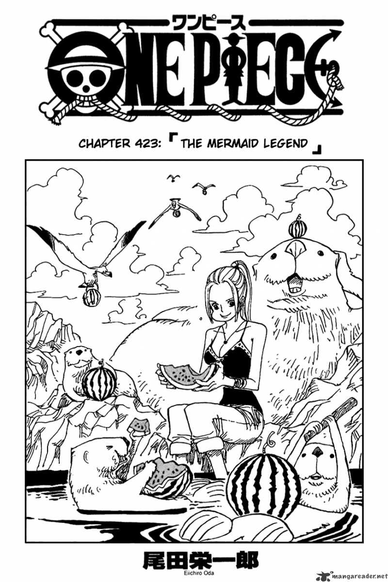 One Piece chapter 423 - page 1