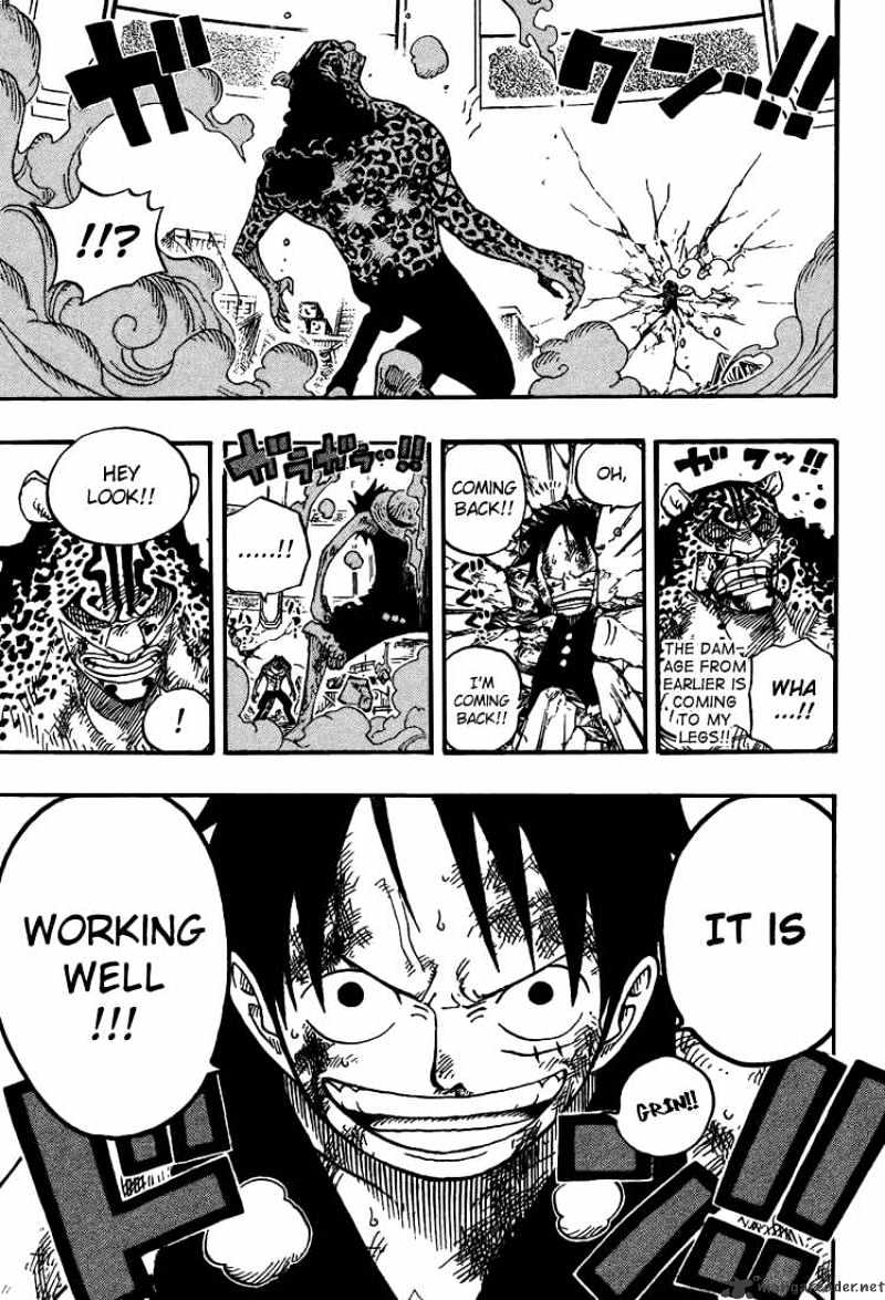 One Piece chapter 423 - page 15