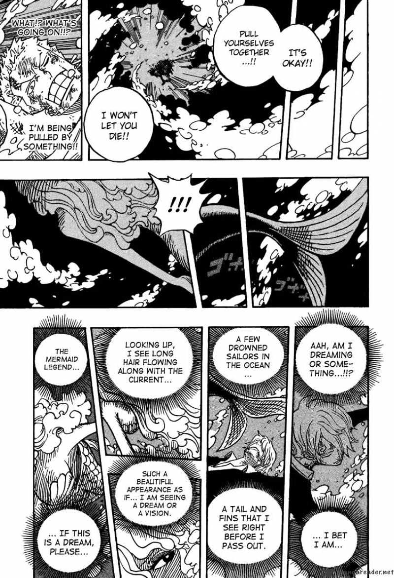 One Piece chapter 423 - page 17