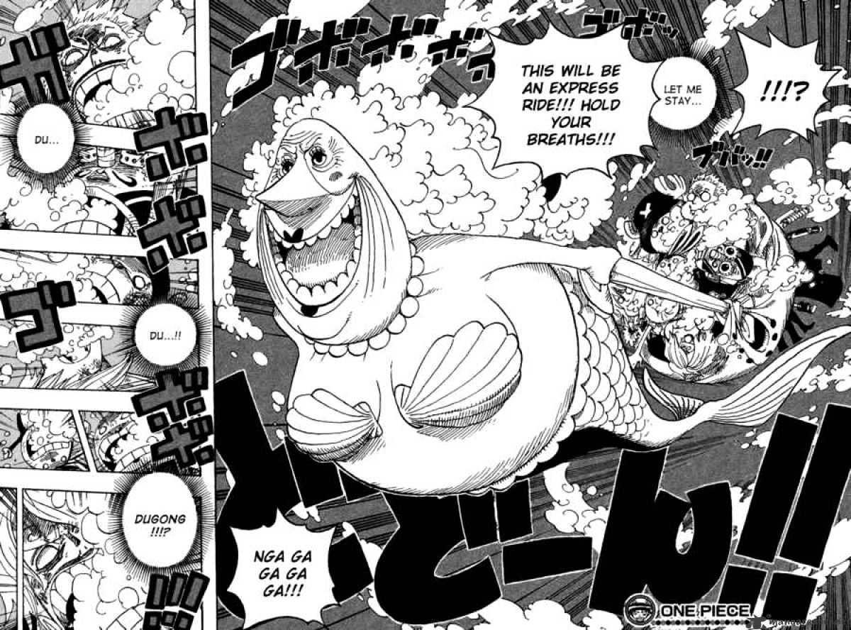 One Piece chapter 423 - page 18