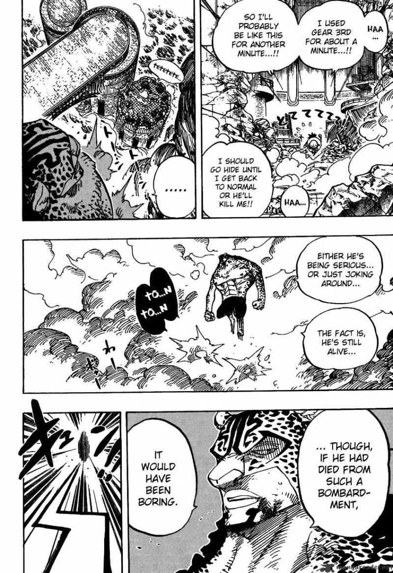 One Piece chapter 423 - page 4