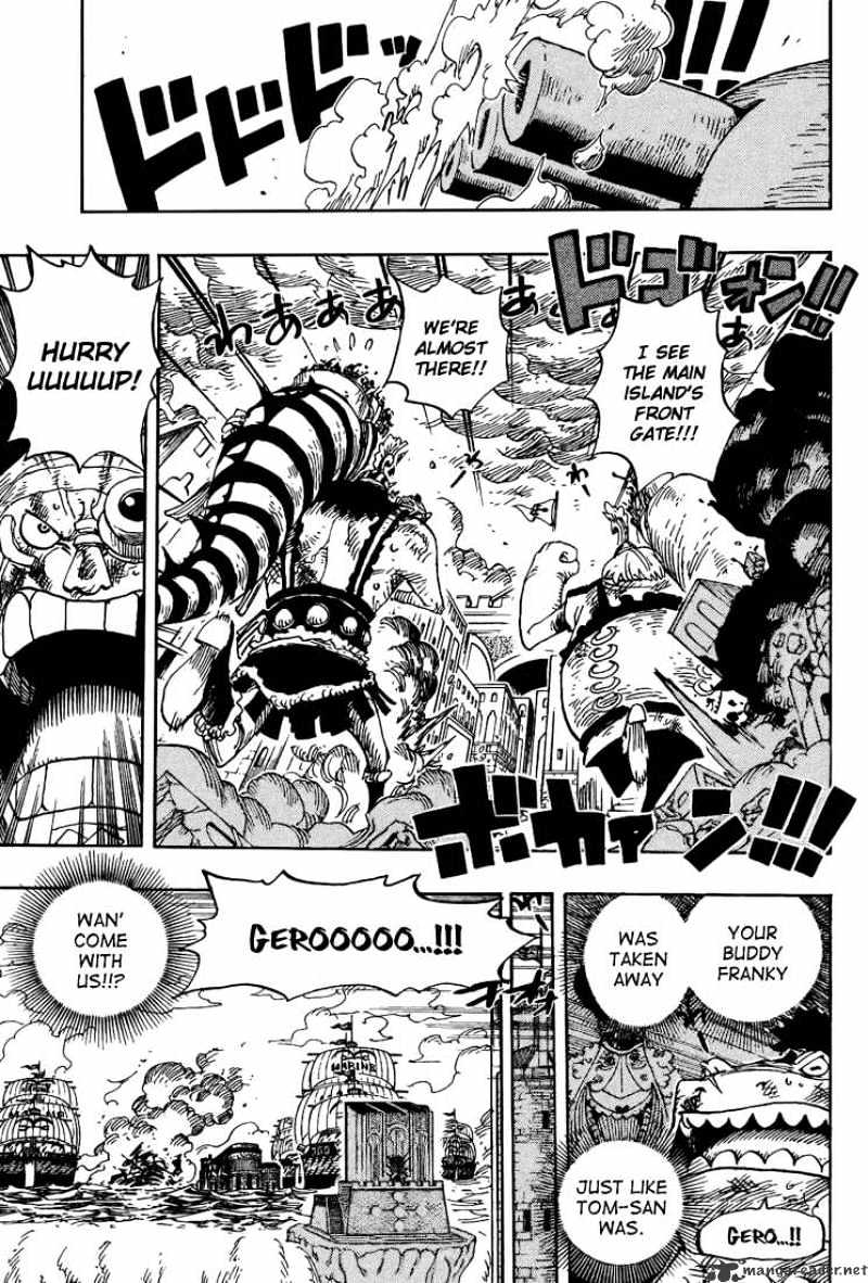 One Piece chapter 423 - page 5