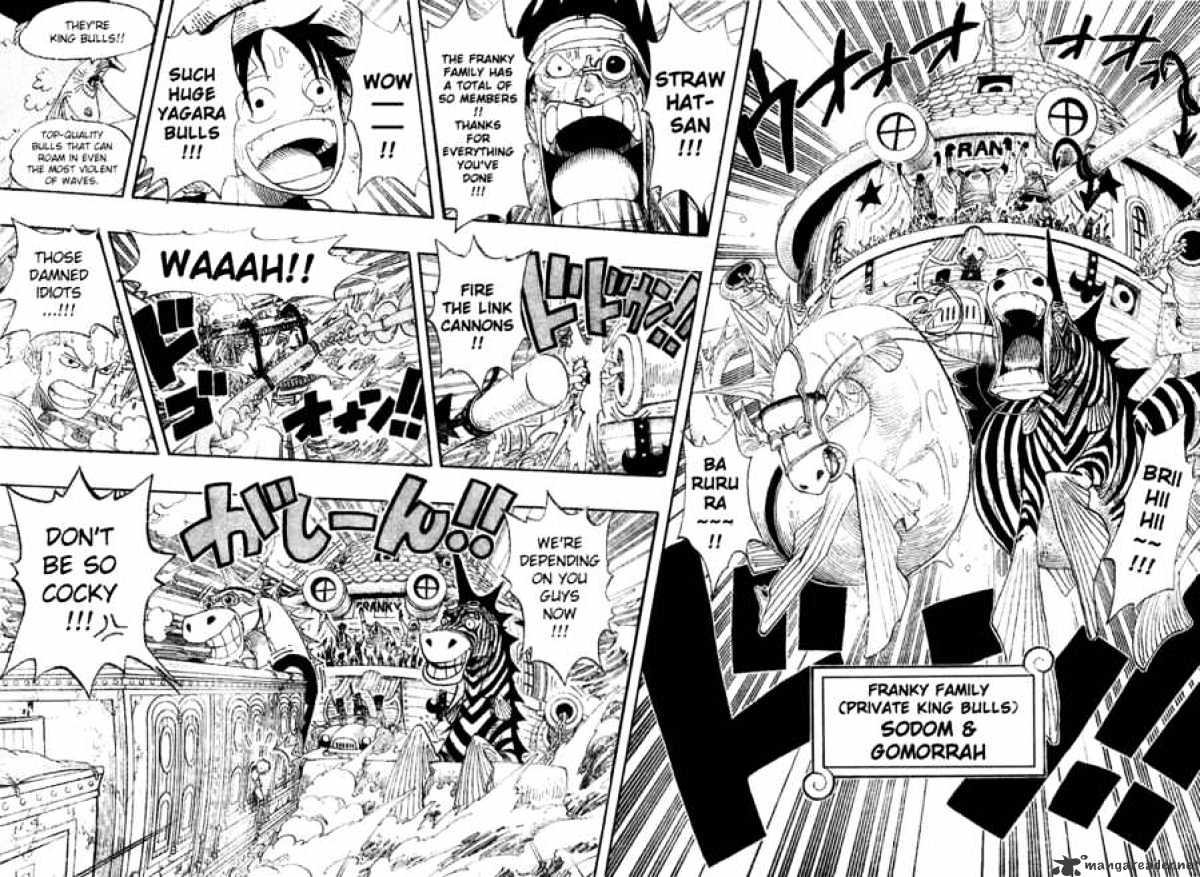 One Piece chapter 366 - page 4