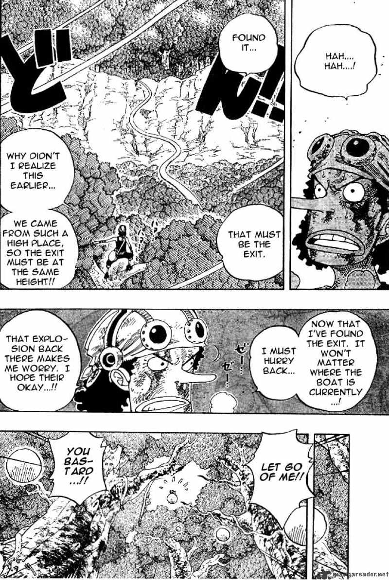 One Piece chapter 250 - page 14