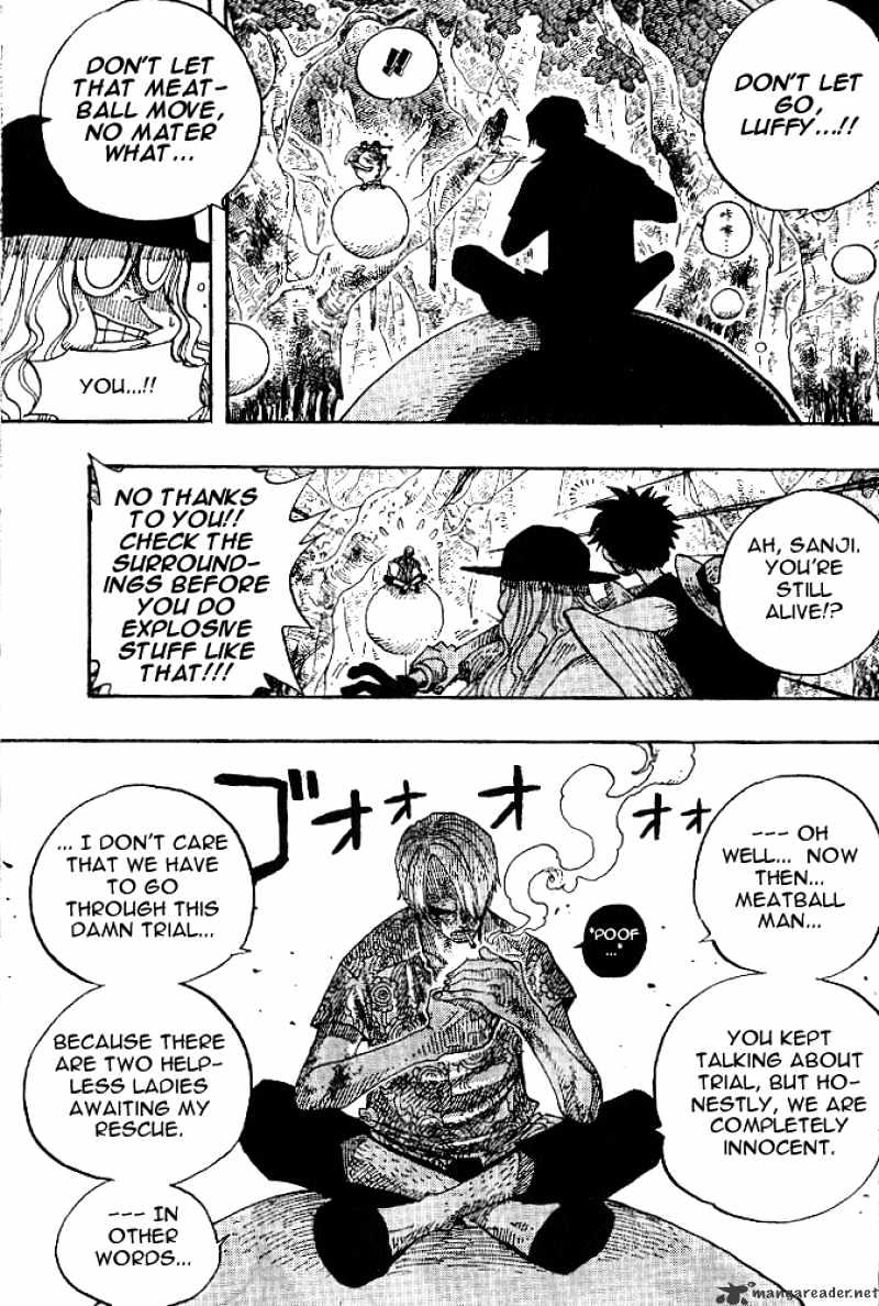 One Piece chapter 250 - page 15