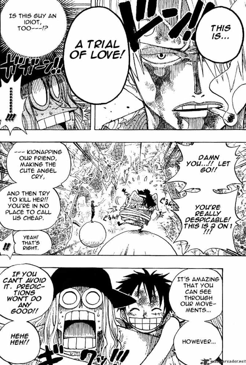 One Piece chapter 250 - page 16