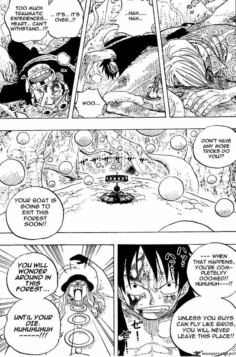 One Piece chapter 250 - page 7