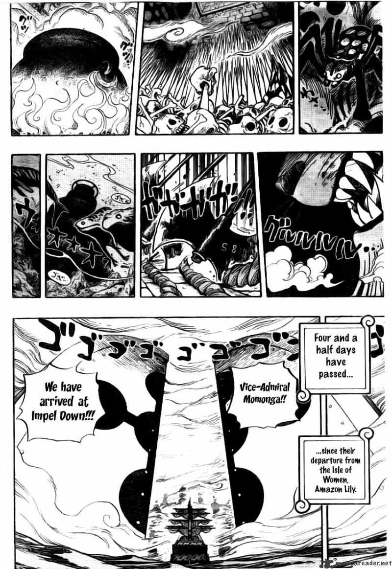 One Piece chapter 525 - page 10