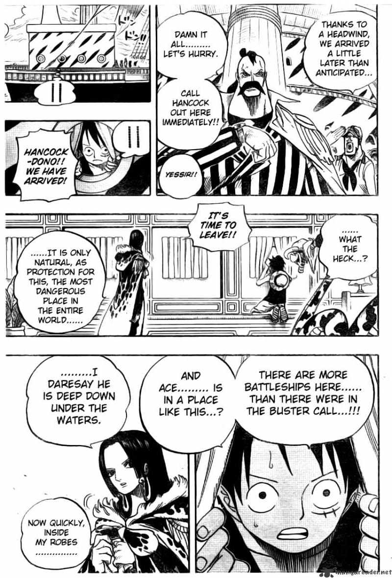 One Piece chapter 525 - page 11