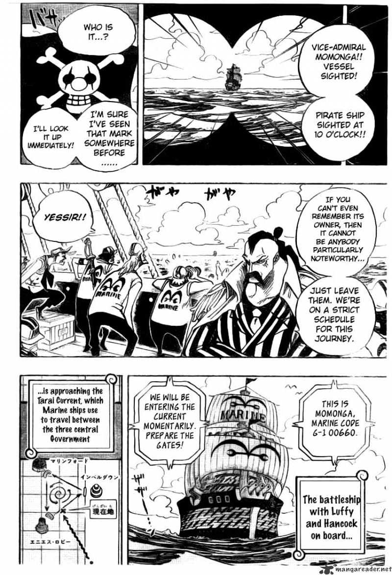 One Piece chapter 525 - page 4