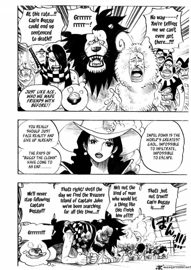 One Piece chapter 525 - page 6