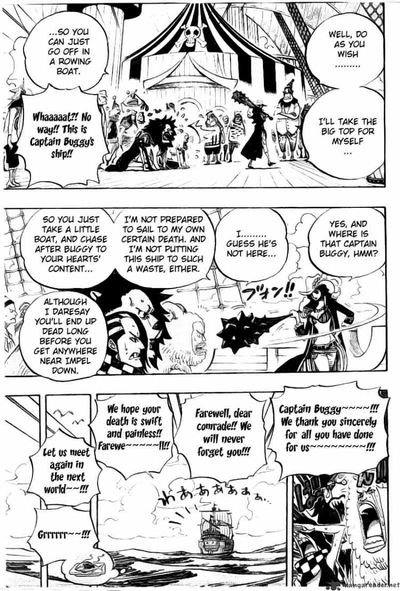 One Piece chapter 525 - page 7