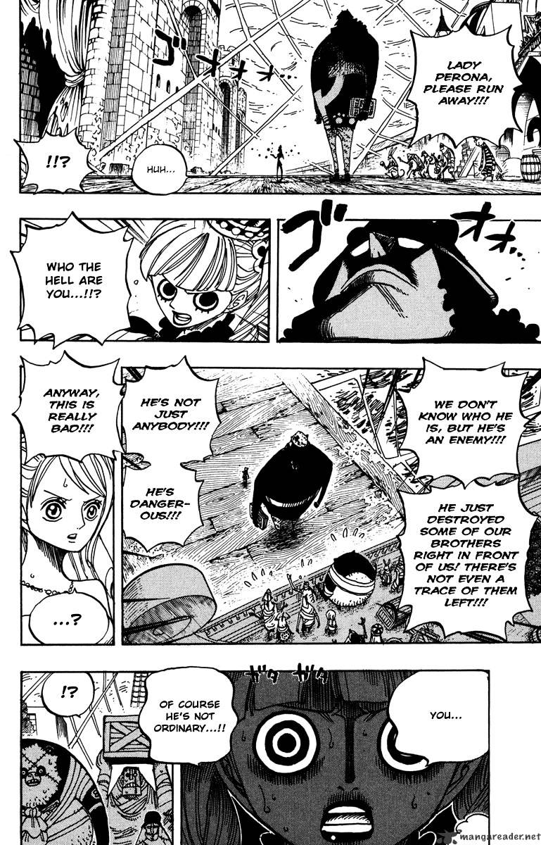 One Piece chapter 473 - page 11