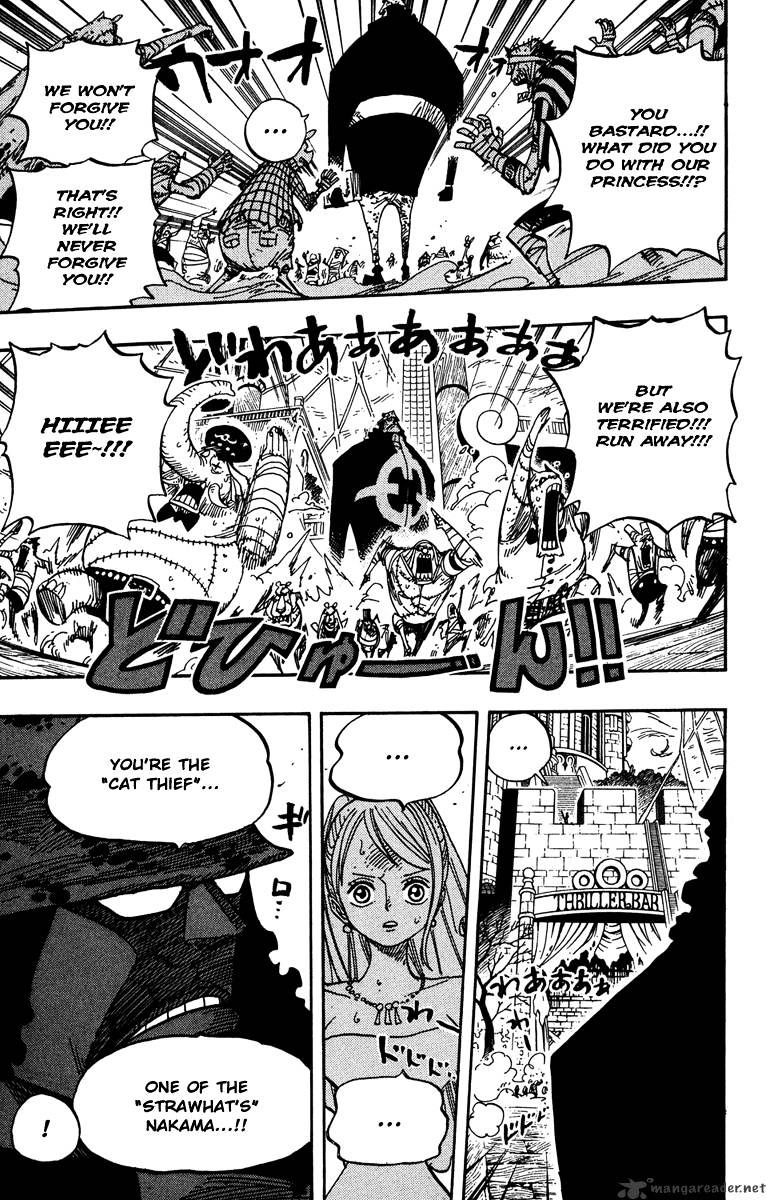 One Piece chapter 473 - page 16