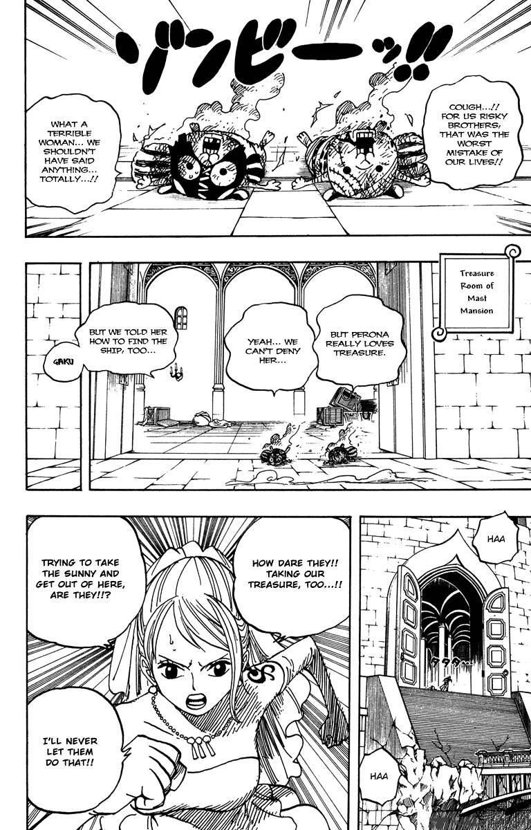 One Piece chapter 473 - page 2