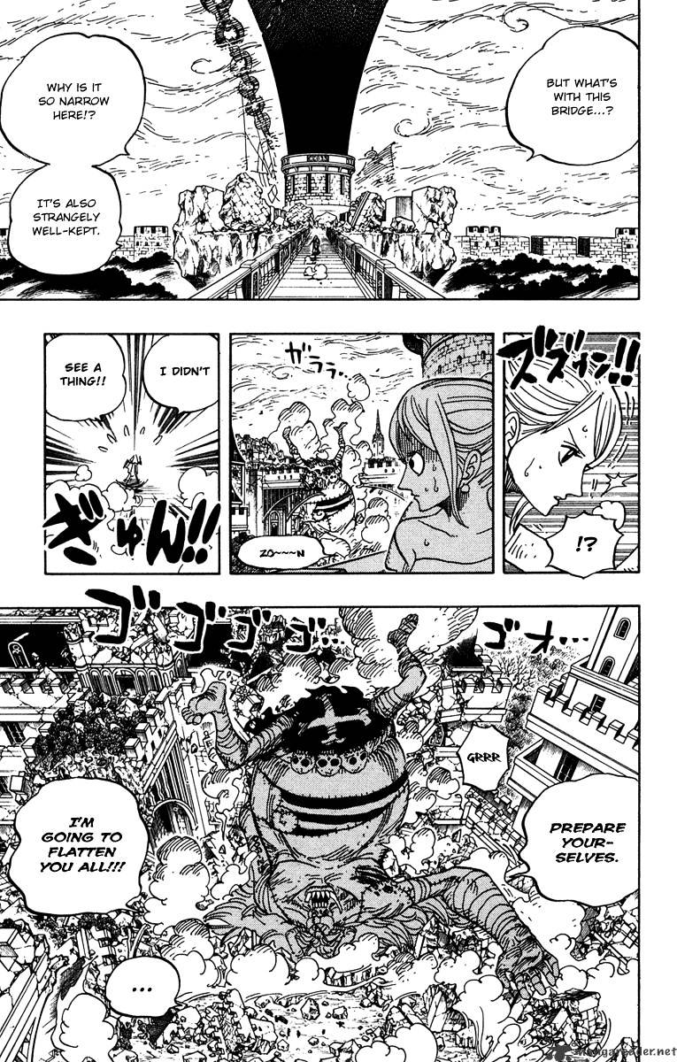 One Piece chapter 473 - page 3