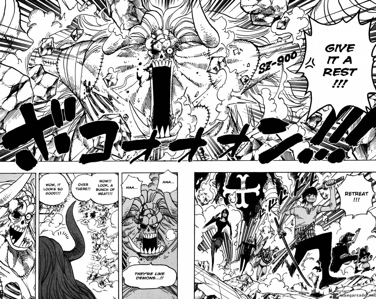 One Piece chapter 473 - page 6