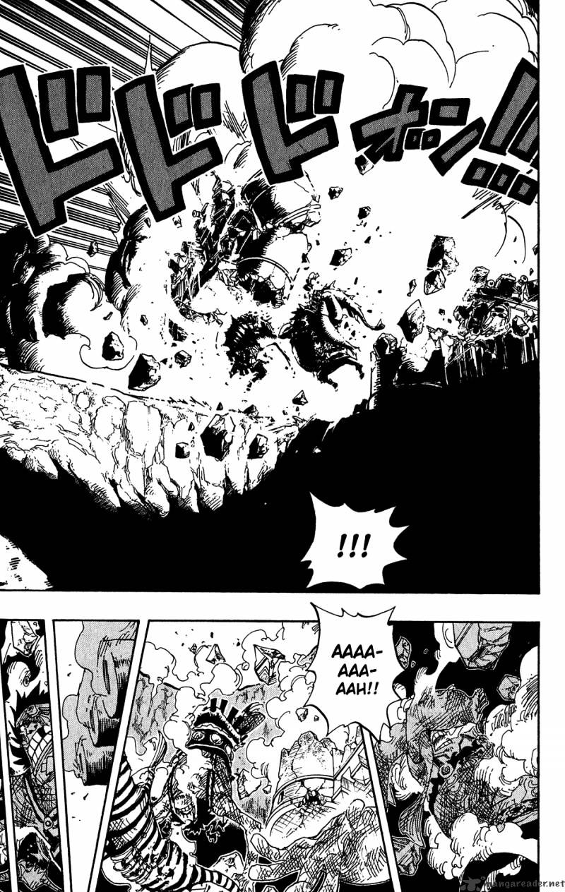 One Piece chapter 424 - page 16