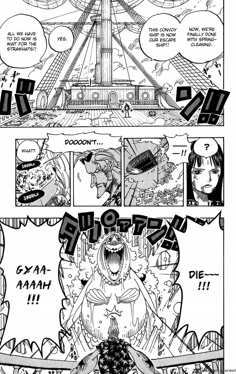 One Piece chapter 424 - page 3