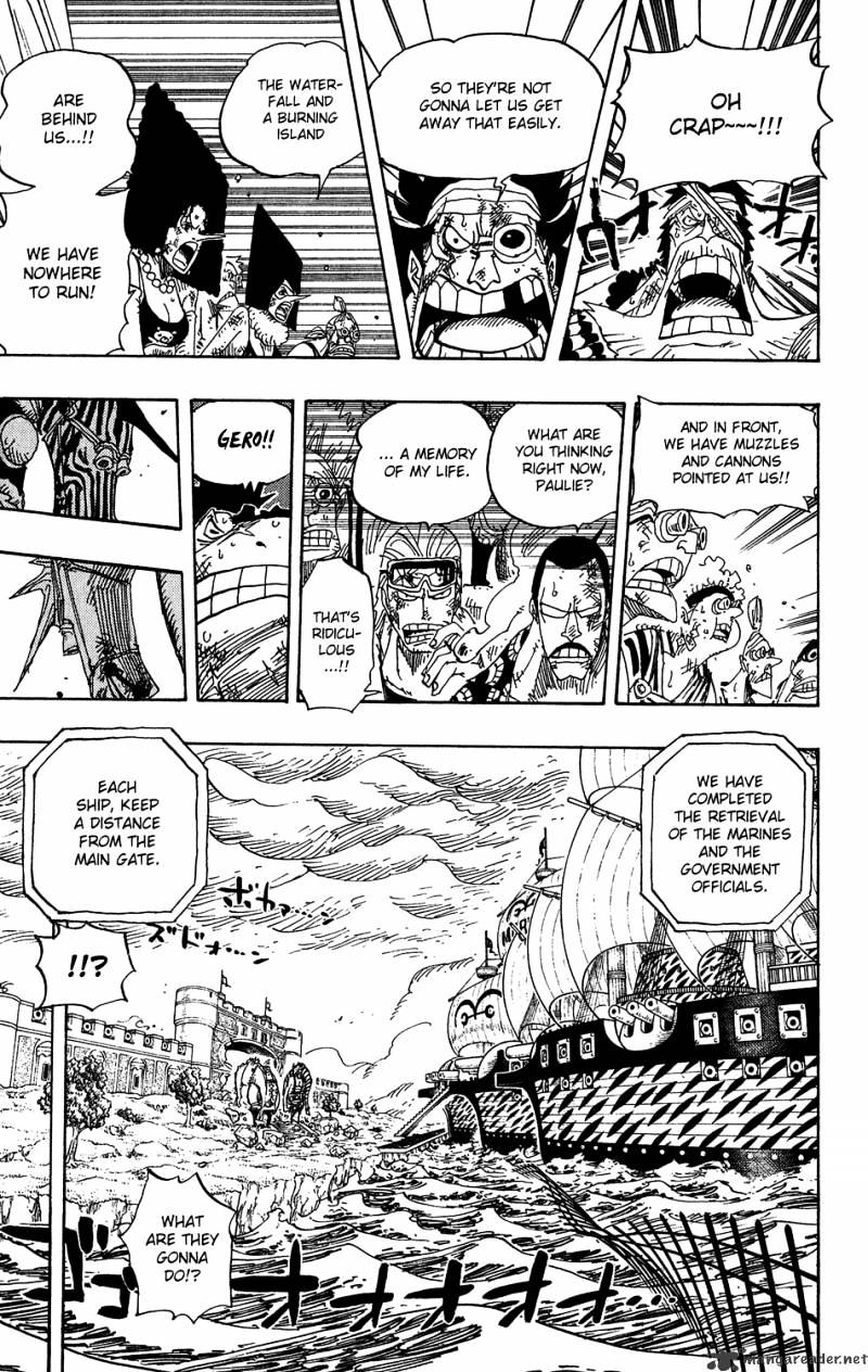 One Piece chapter 424 - page 6