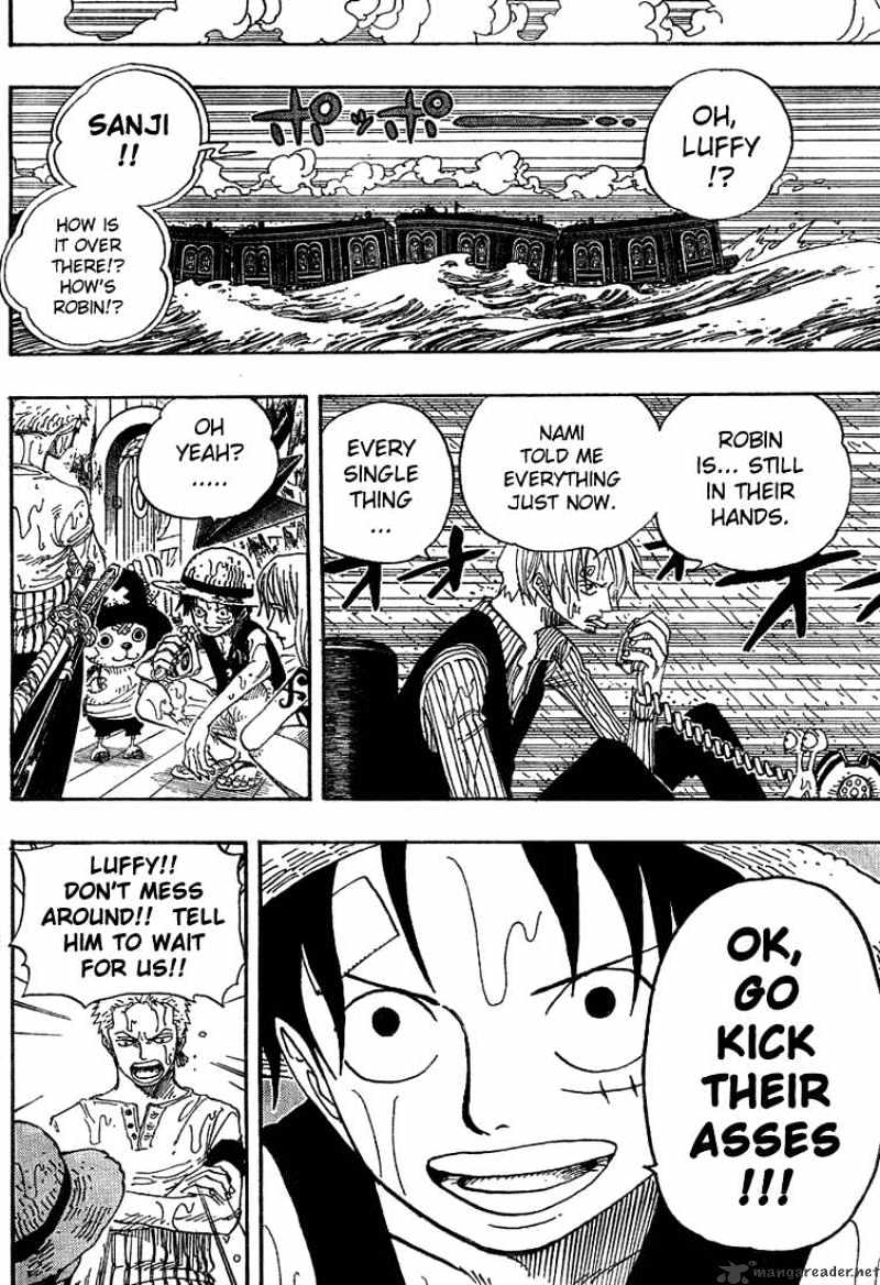 One Piece chapter 367 - page 11