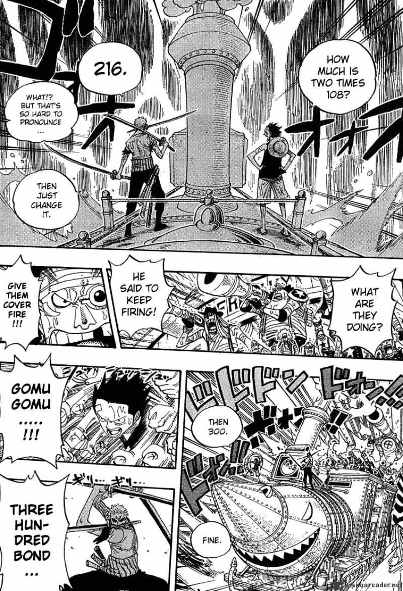 One Piece chapter 367 - page 6