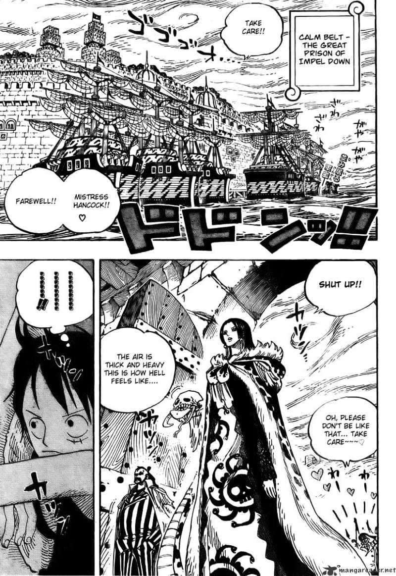 One Piece chapter 526 - page 2