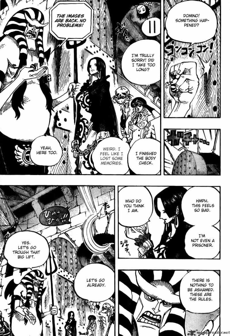 One Piece chapter 526 - page 8