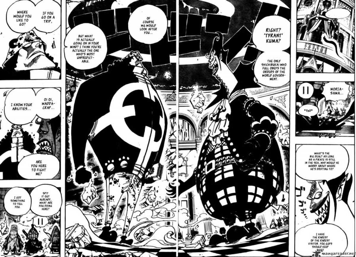 One Piece chapter 474 - page 10