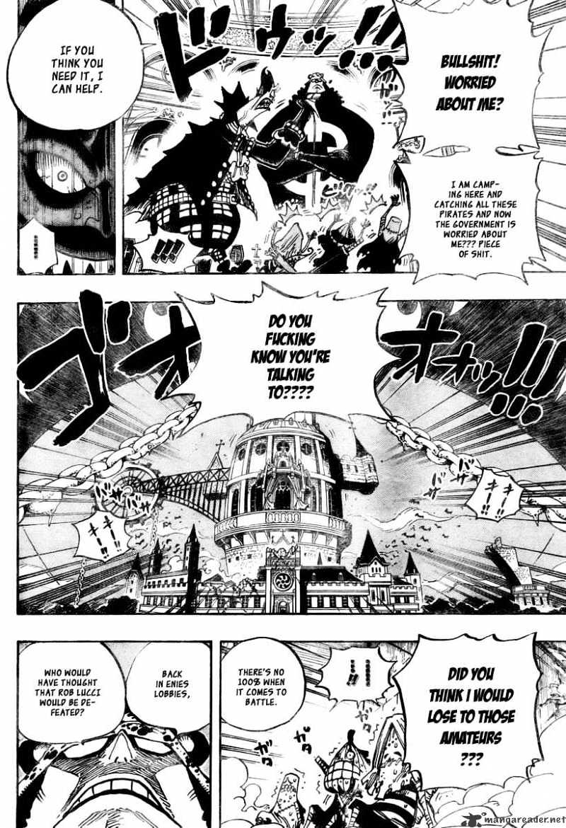 One Piece chapter 474 - page 13