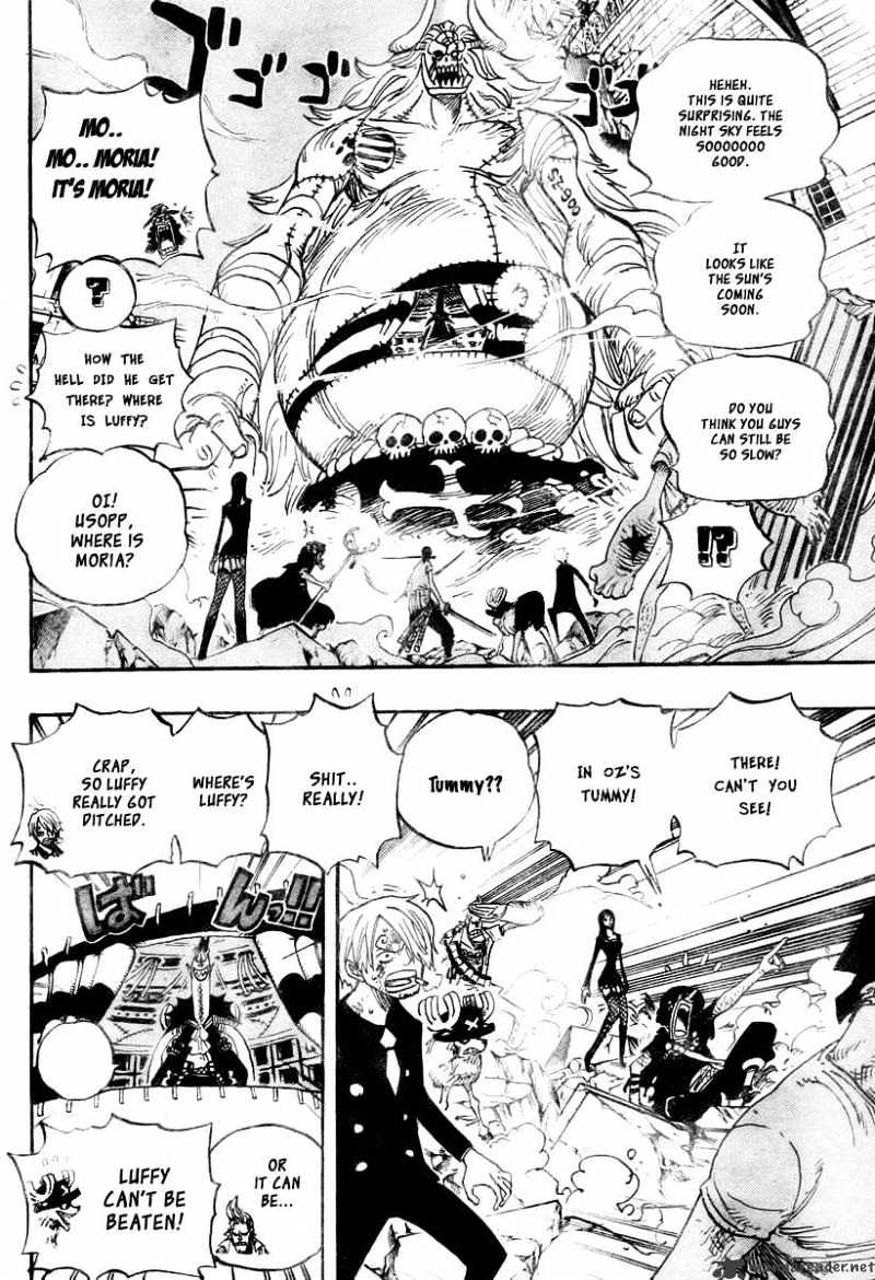 One Piece chapter 474 - page 15