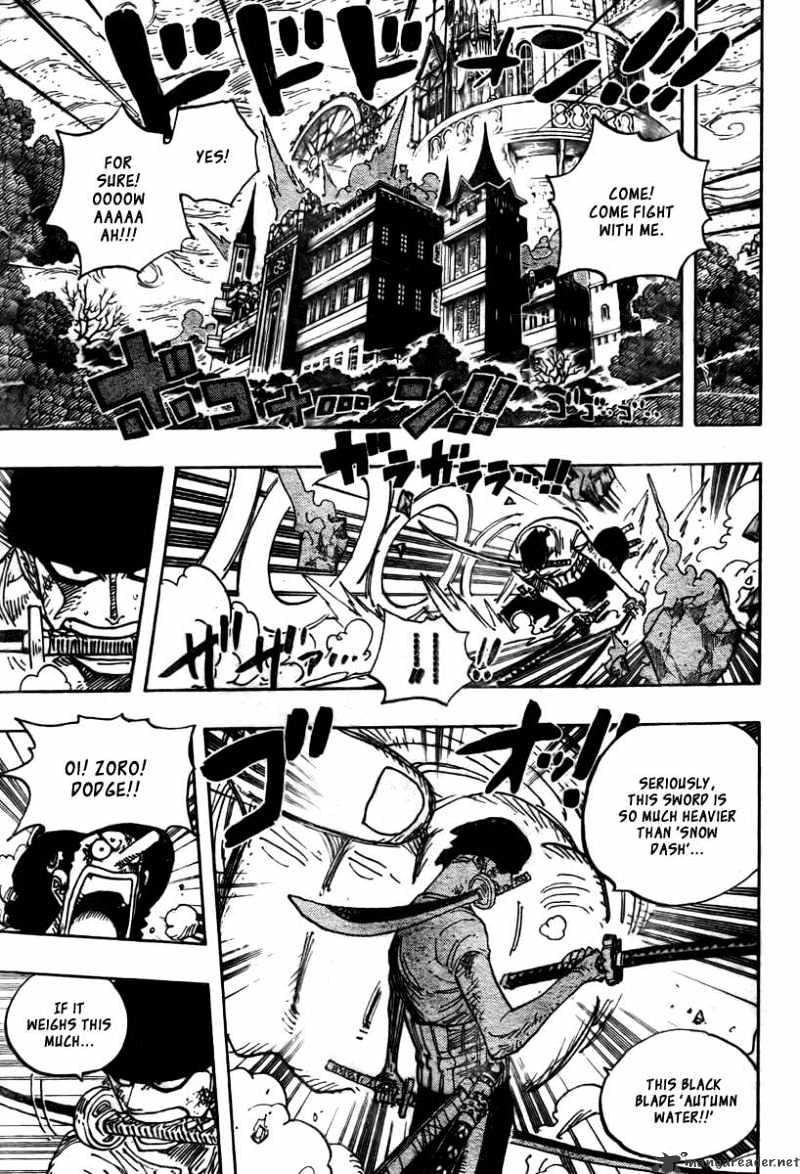 One Piece chapter 474 - page 3