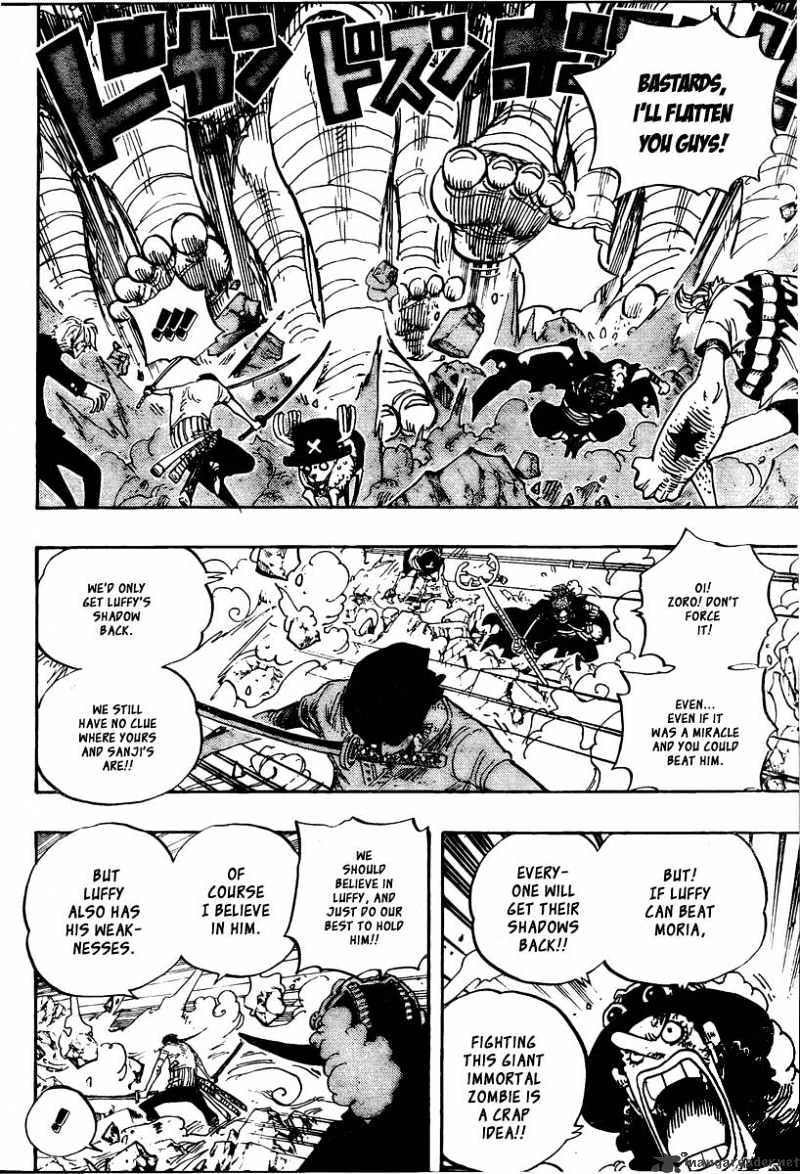 One Piece chapter 474 - page 6