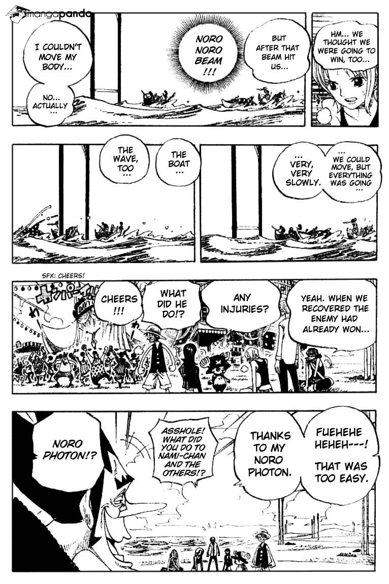 One Piece chapter 309 - page 4