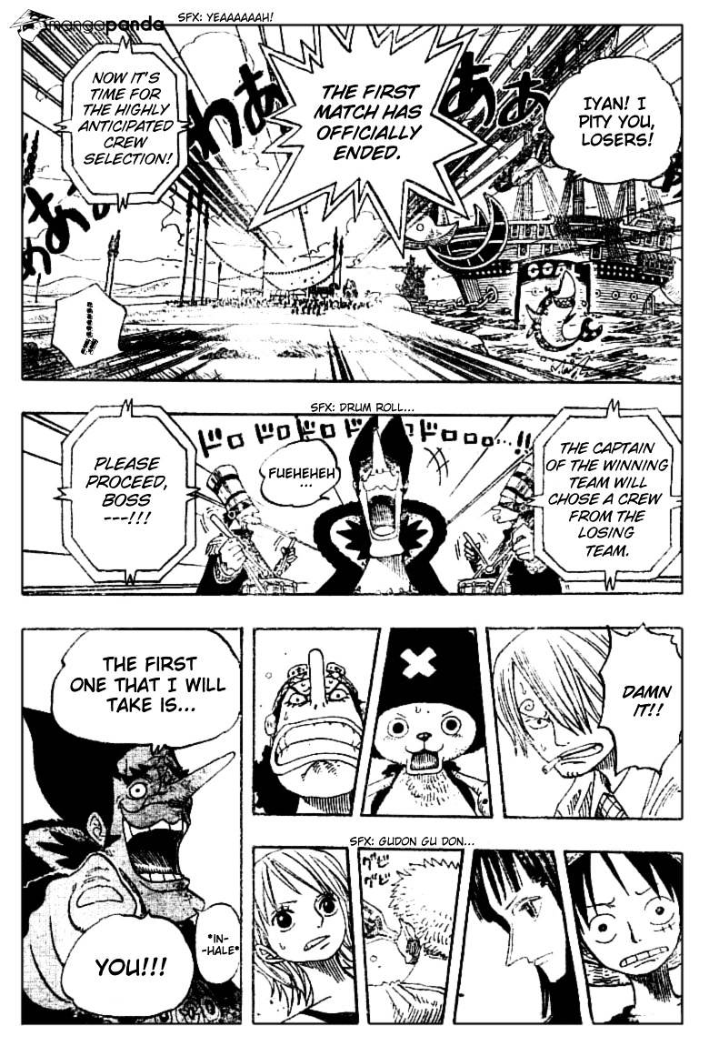 One Piece chapter 309 - page 8