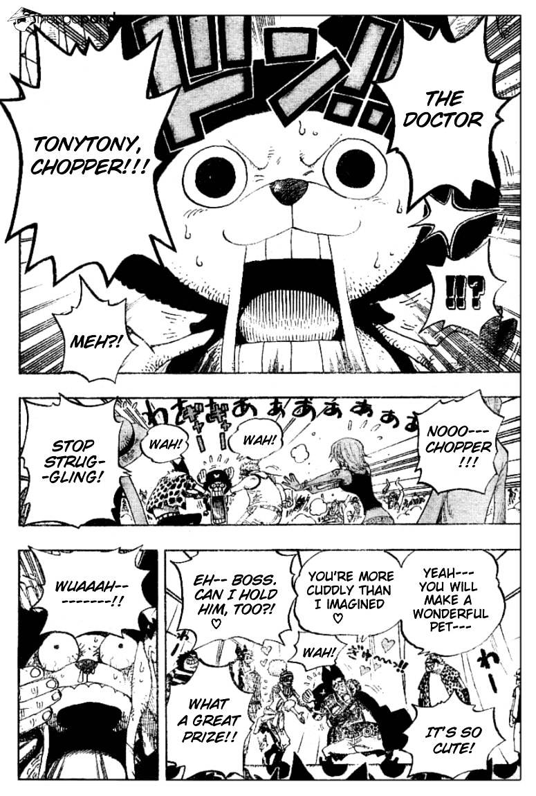 One Piece chapter 309 - page 9