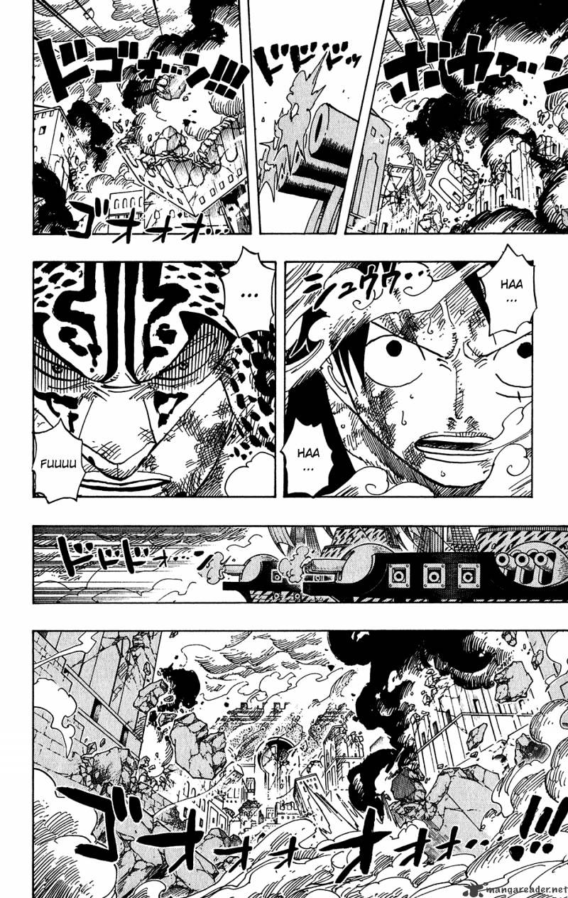 One Piece chapter 425 - page 2