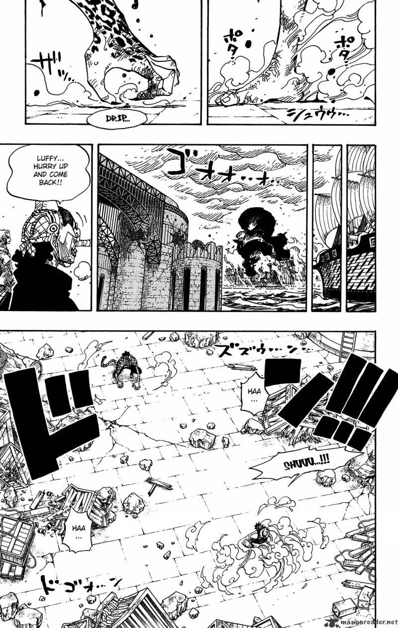 One Piece chapter 425 - page 3