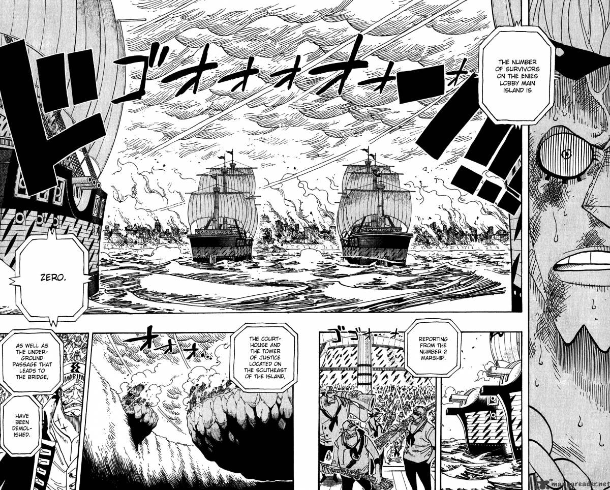 One Piece chapter 425 - page 6