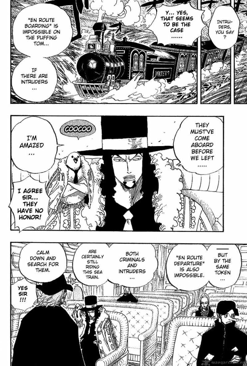 One Piece chapter 368 - page 7