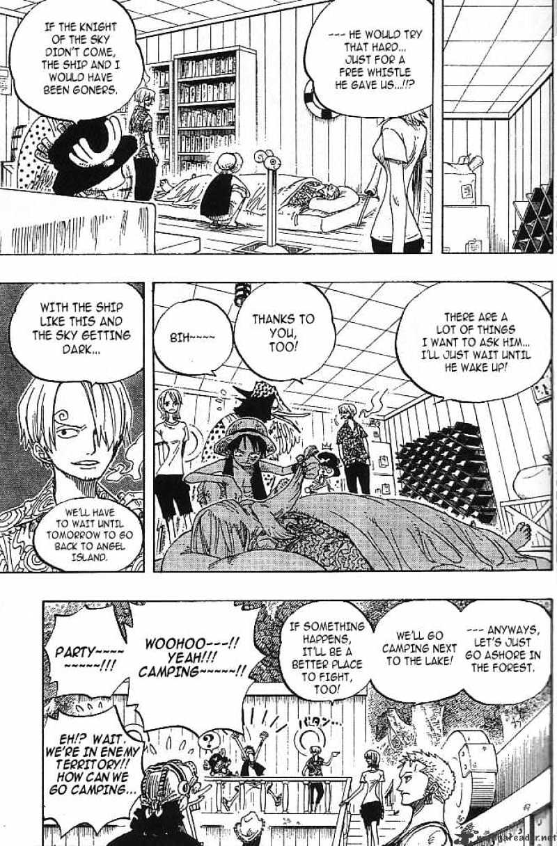 One Piece chapter 252 - page 17