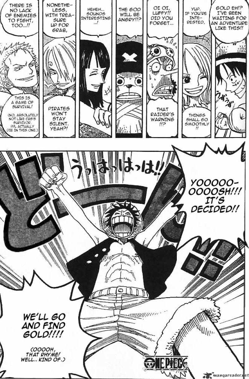 One Piece chapter 252 - page 19